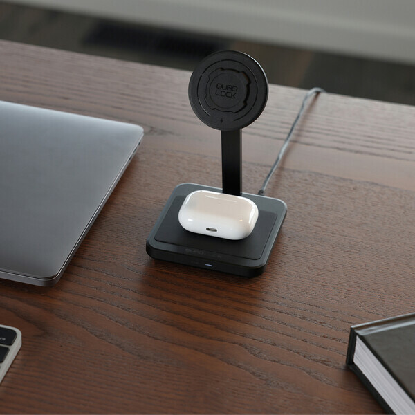 QUAD LOCK MAG Dual Desktop Wireless Charger