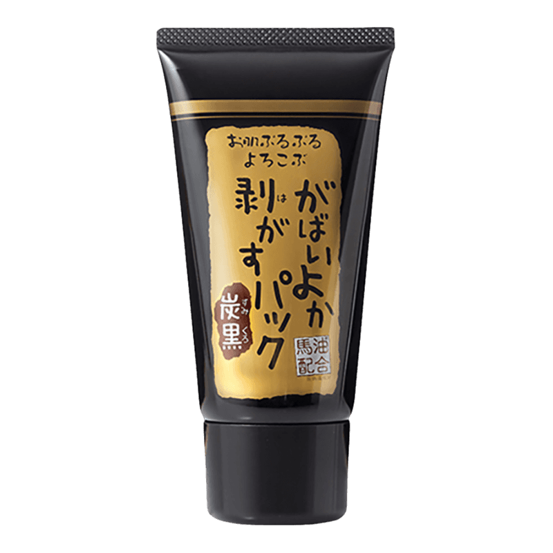 Gabaiyoka 炭黑去角質面膜 (3件裝) 