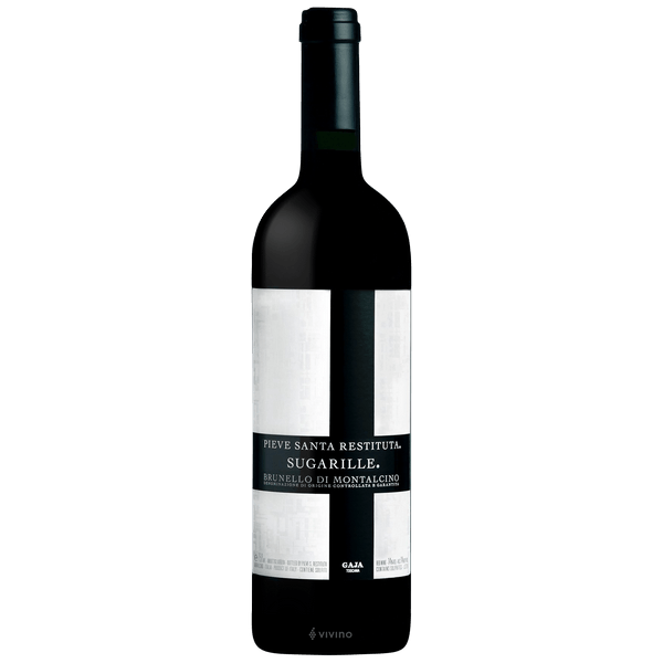 Gaja Pieve Santa Restituta Brunello di Montalcino Sugarille 2016 (JS98)