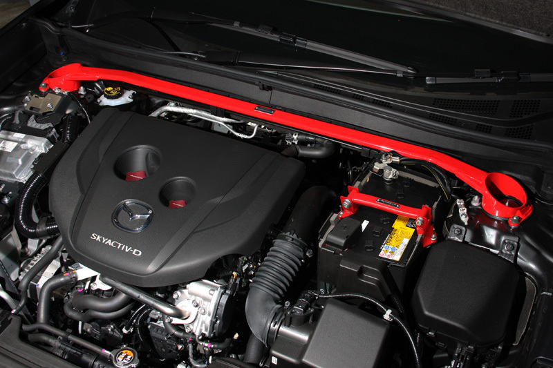 AUTOEXE Battery Clamp 電瓶架 A1750 適用 MAZDA3 BP MAZDA CX-30