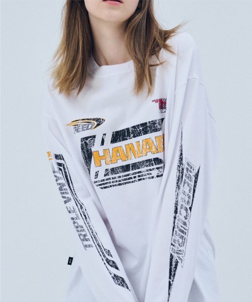 【CPGN STUDIO】23FW★ HANABI RACING Pigment Long Sleeve CPGN STUDIO HANABI RACING Pigment Long Sleeve