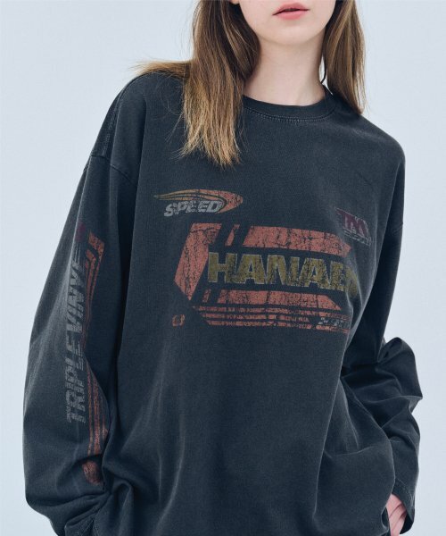【CPGN STUDIO】23FW★ HANABI RACING Pigment Long Sleeve CPGN STUDIO HANABI RACING Pigment Long Sleeve