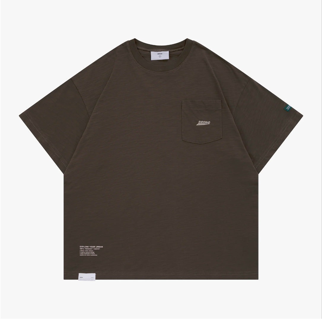 SENSE Slub Cotton Pocket SS