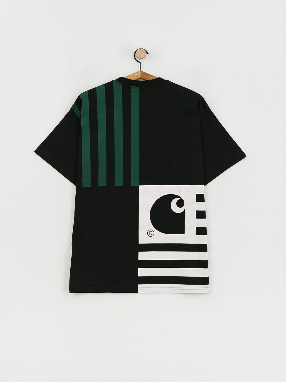 2023AW CARHARTT S/S Coast State T-Shirt LOGO 背後國旗 短T I031754