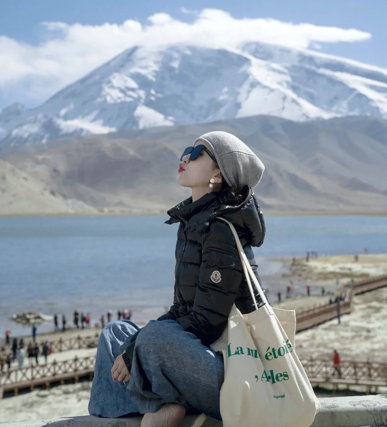 Moncler黑色BADY  -T