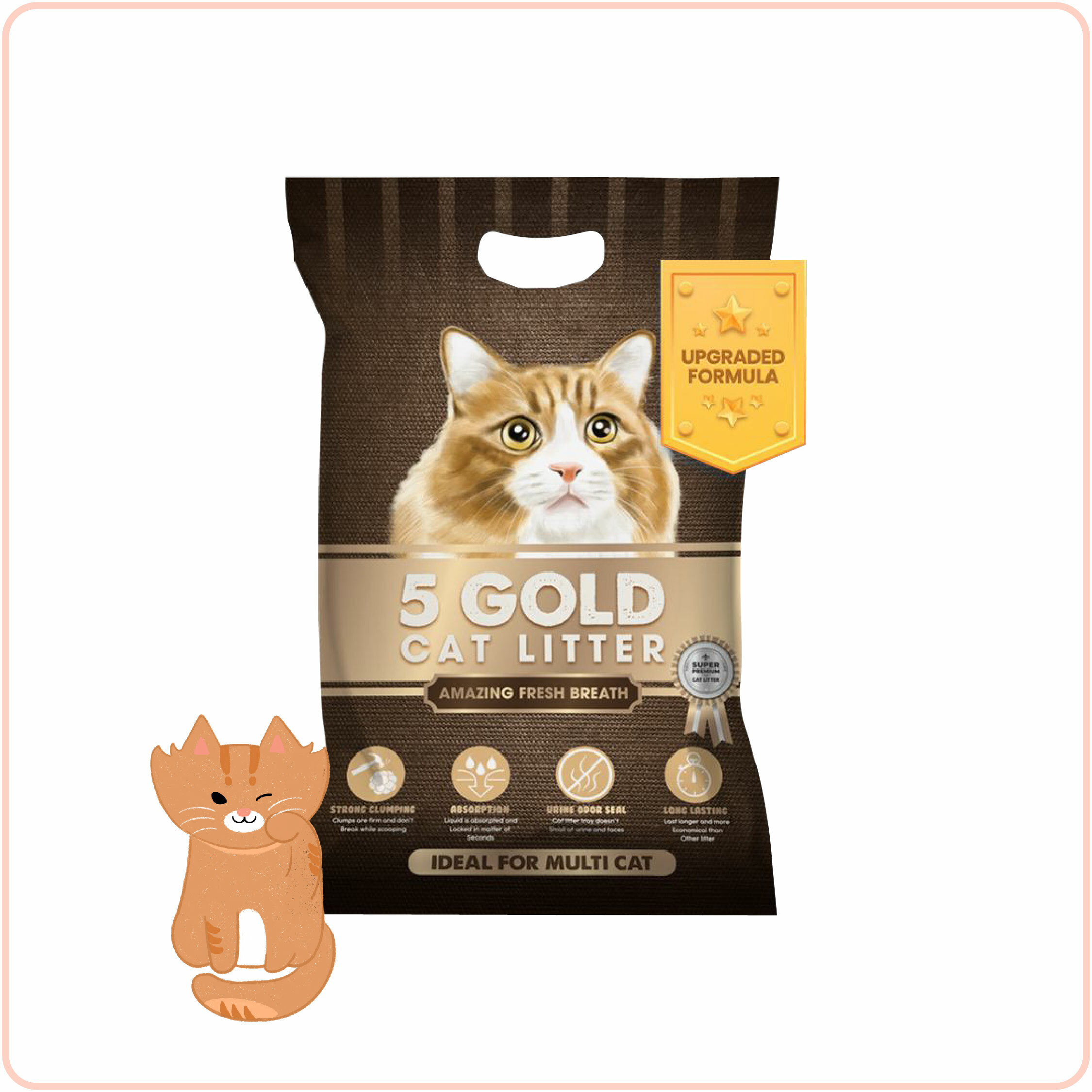 Cats best hotsell gold litter