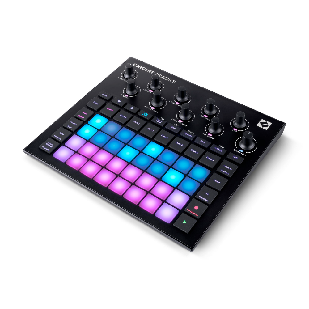 Novation Novation / Circuit Tracks 鼓組節奏機 第 2 張圖片｜三峽鼓 / 打擊