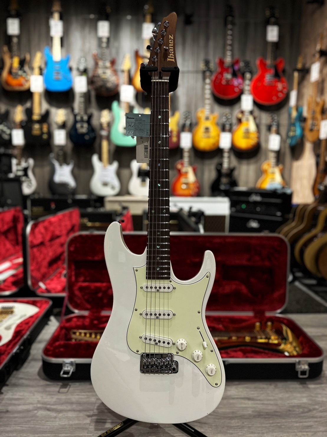 Ibanez LM1-LWH 電吉他 公司貨 【宛伶樂器】