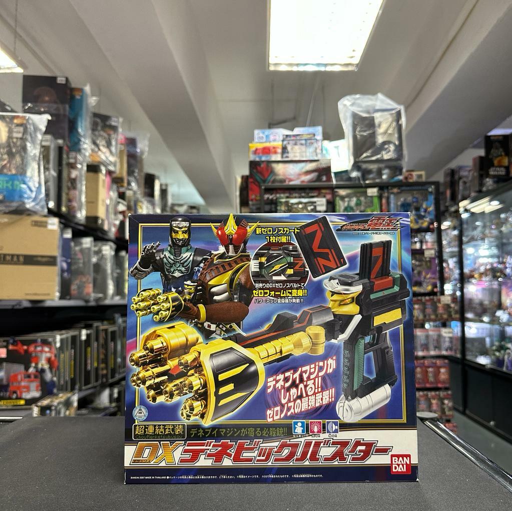 幪面超人- DX 電王 Zeronos Denebick Buster 天津四破壞槍