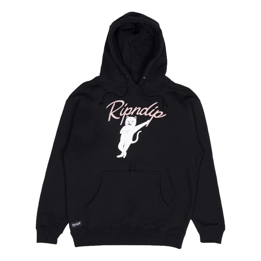 RIPNDIP RELAX HOODIE BLACK