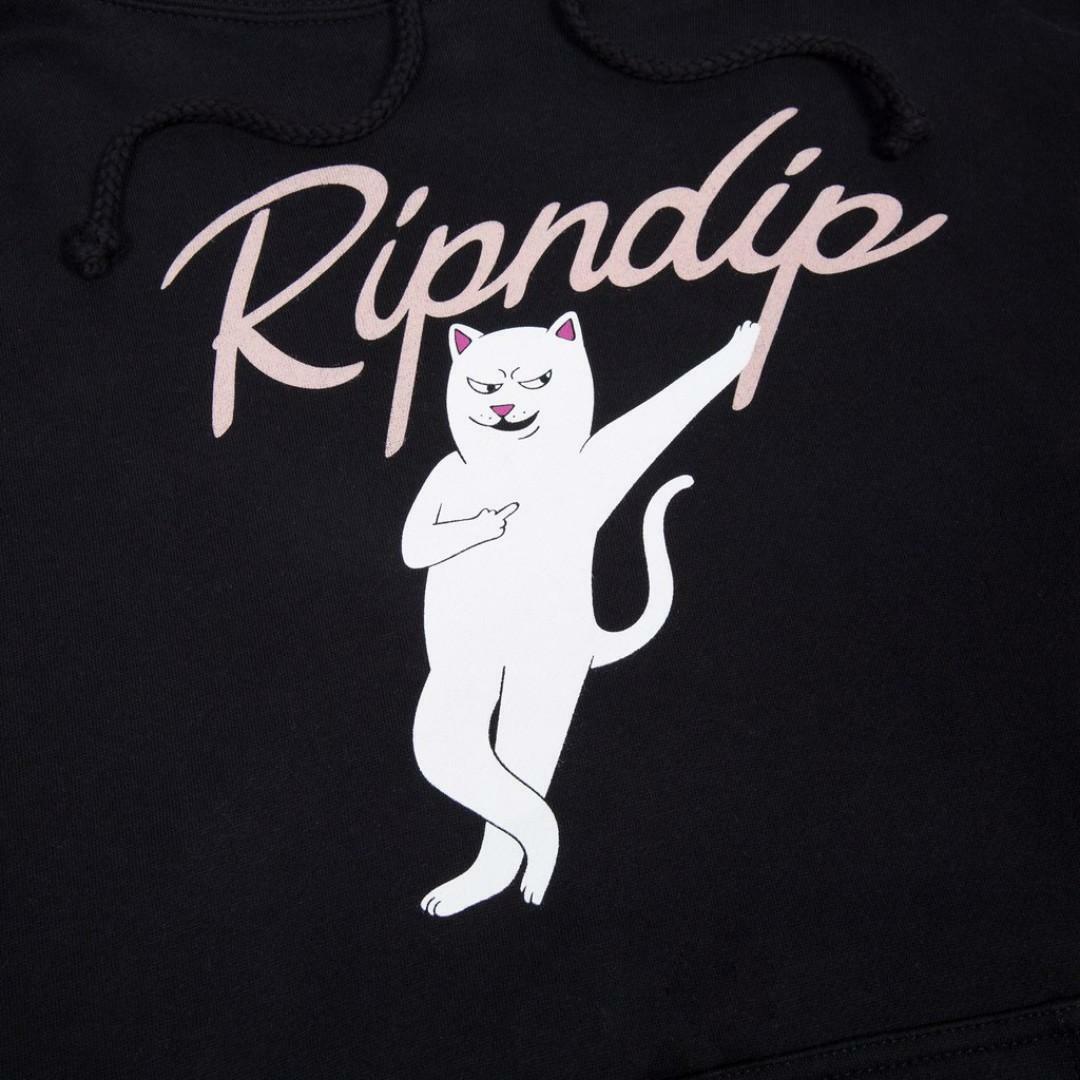 RIPNDIP RELAX HOODIE BLACK