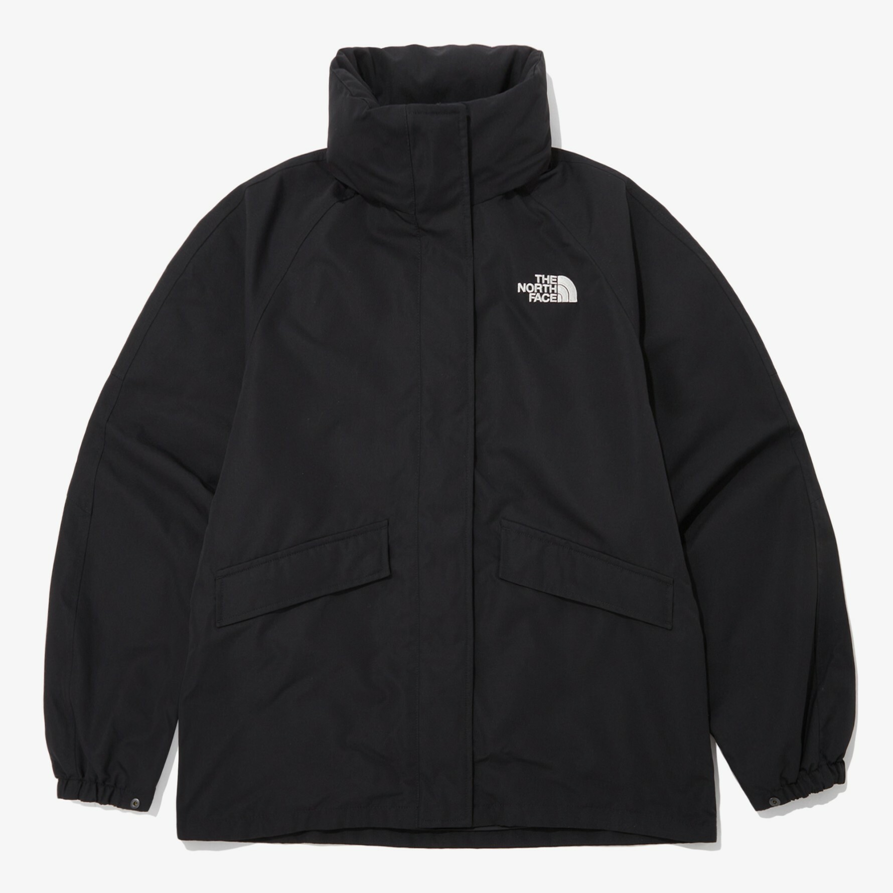 THE NORTH FACE 白標 女 NEILTON PARKA 高領 連帽 風衣 外套 NJ3BP80