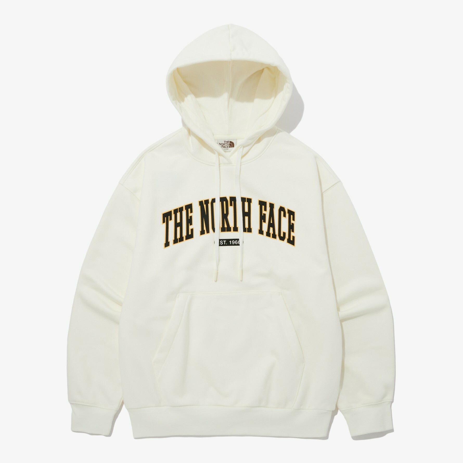 THE NORTH FACE 白標 ARCH LOGO HOOD PULLOVER 長袖 帽T NM5PP50