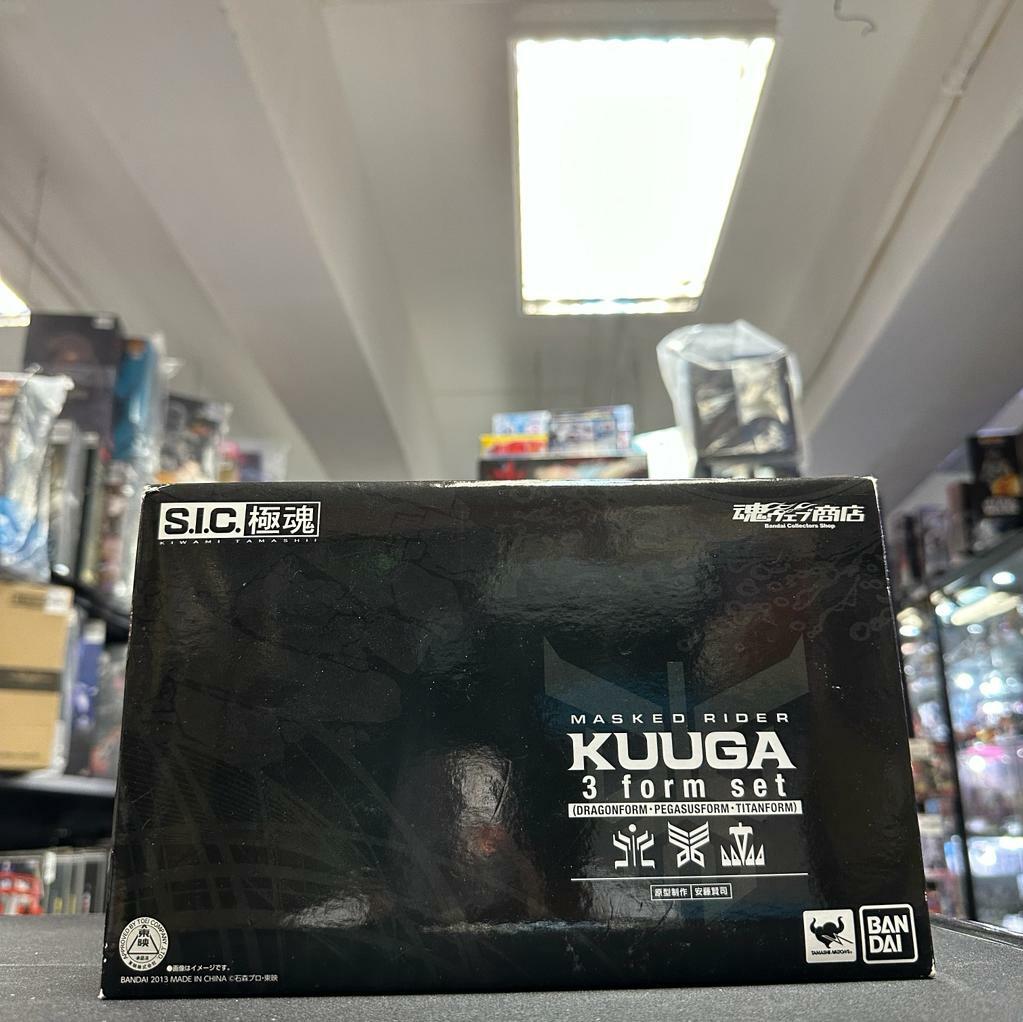幪面超人-S.I.C.  Kamen Rider KUUGA 3 FORM Set