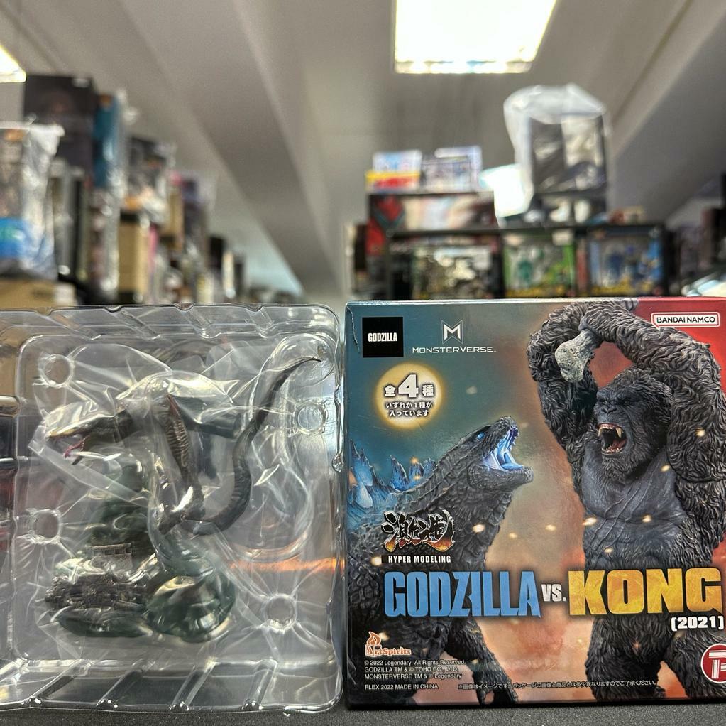 怪獸系列-Gekizou Series GODZILLA VS.KONG (2021) Box    Skullcrawler