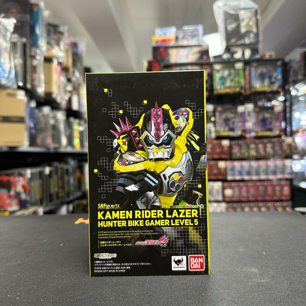 幪面超人-SHF  EX-AID Brave Hunter Quest Gamer Lv5
