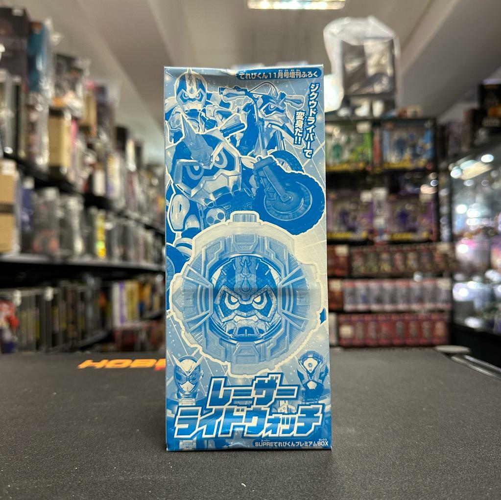 幪面超人-Kamen Rider Zio Lazer Watch