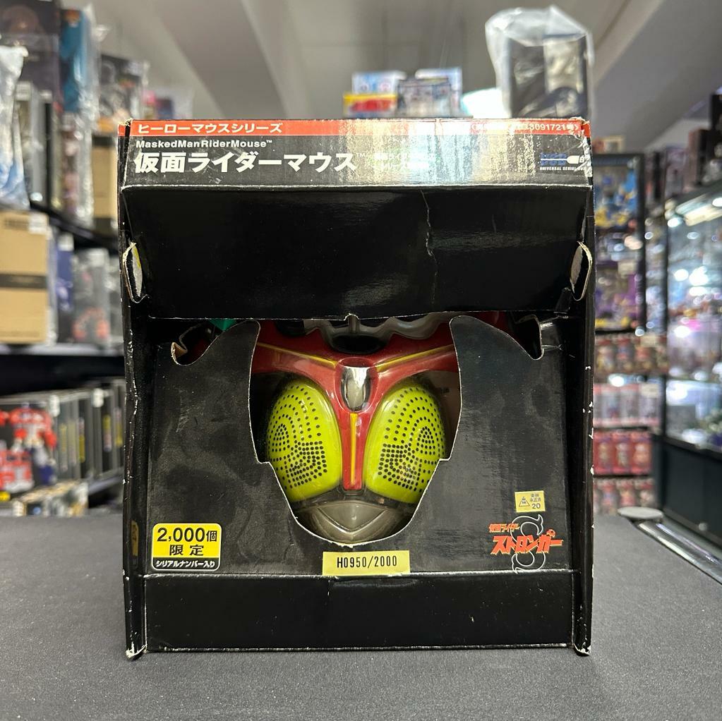 幪面超人-限定幪面超人頭像強人Stronger