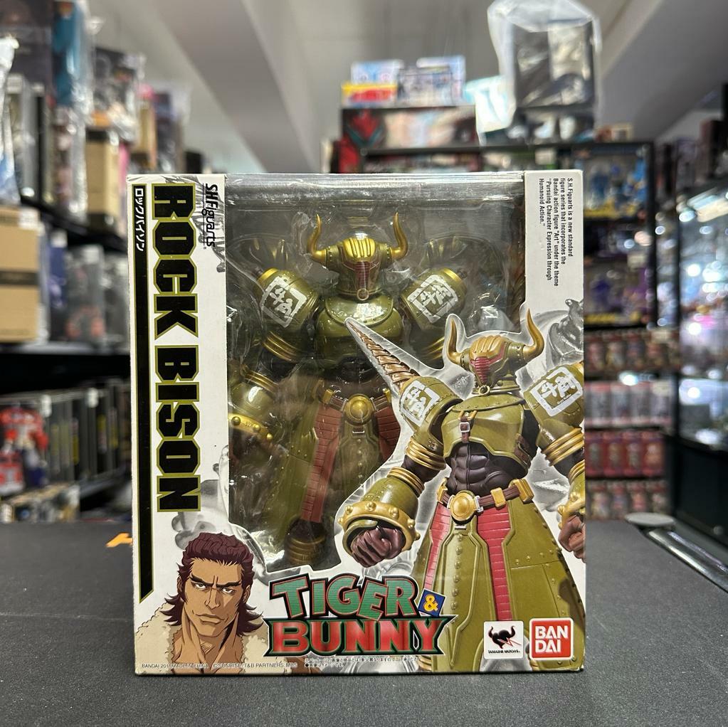 其它-S. H. Figuarts Tiger&Bunny Rock Bison