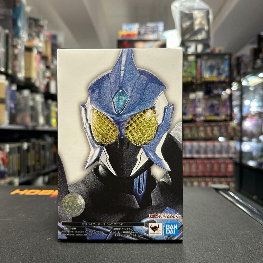 幪面超人-SHF真骨彫 OOO Shauta