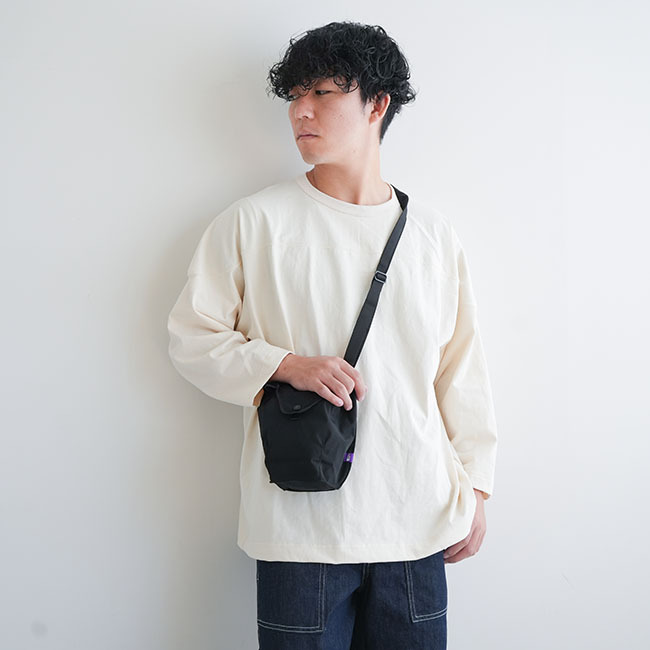 日本TNF 北臉紫標Mountain Wind Shoulder Bag 單肩小包