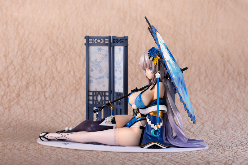 「ACG.GO」「預購」日版 C4 Connect 樂進 融花絮語Ver. 放置少女-百花繚乱の萌姫たち- PVC Figure