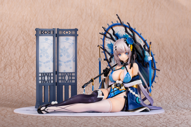 「ACG.GO」「預購」日版 C4 Connect 樂進 融花絮語Ver. 放置少女-百花繚乱の萌姫たち- PVC Figure