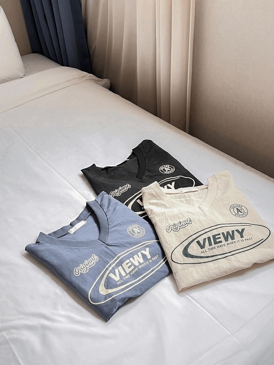 〈28/8～1/9 連線DAY 1〉Viewy V-neck Soksok Sweater