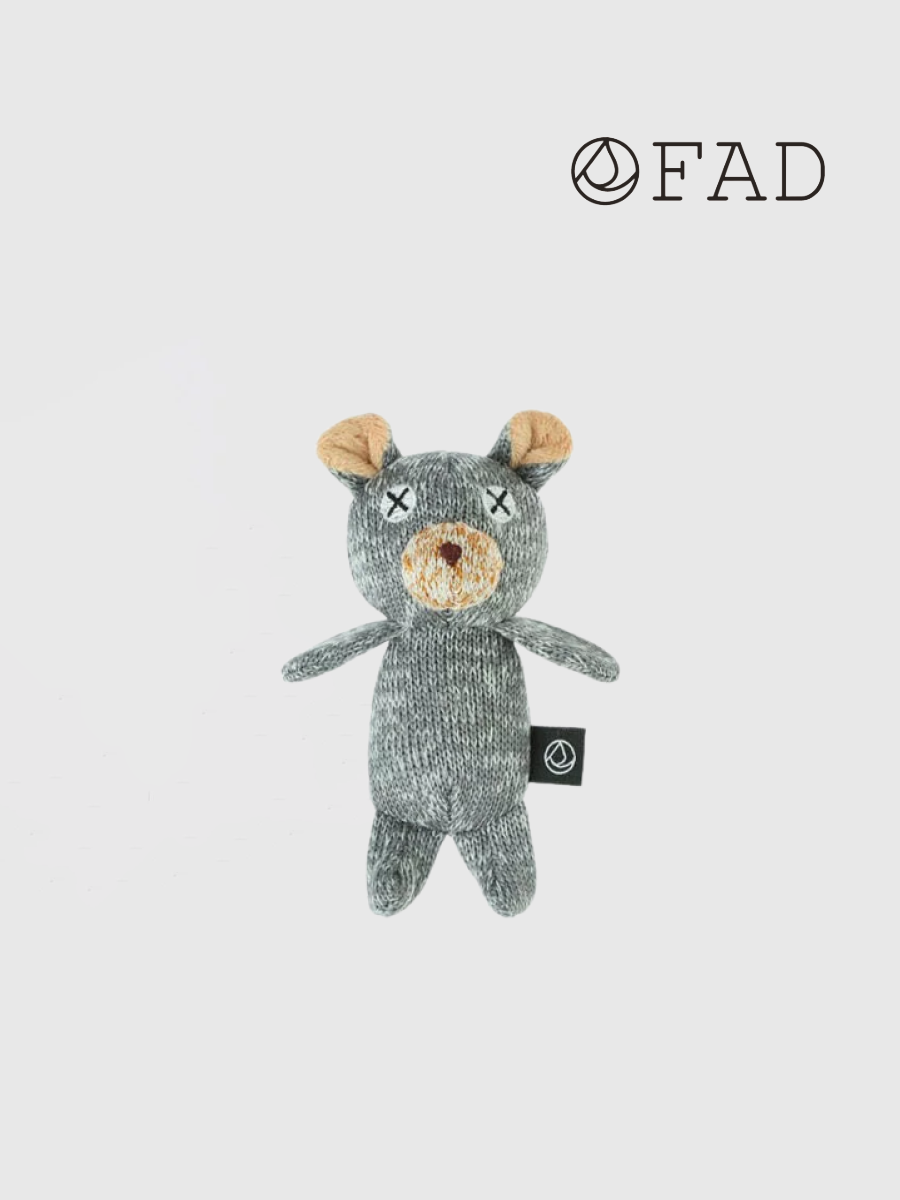 【日本FAD】汪汪小熊｜狗狗無毒玩具
