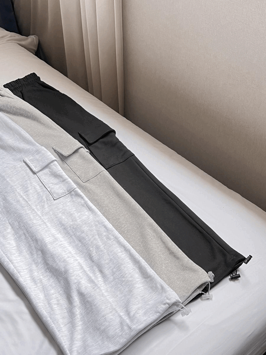 〈28/8～1/9 連線DAY 1〉超日常！棉質工裝褲