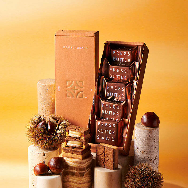Press Butter Sand｜栗