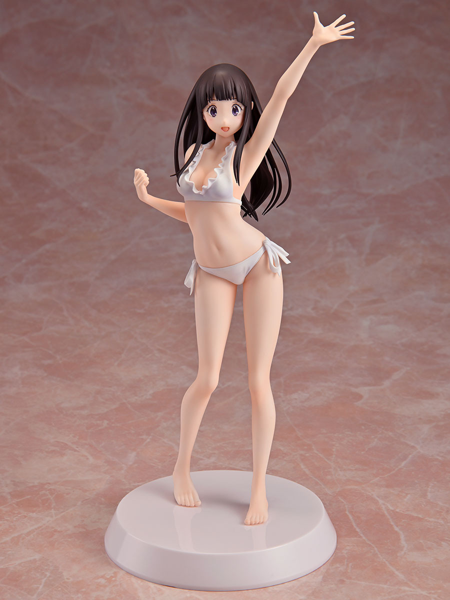 「ACG.GO」「預購」日版 OURTREASURE 千反田愛瑠 Summer Queens 冰菓 1/8 PVC Figure