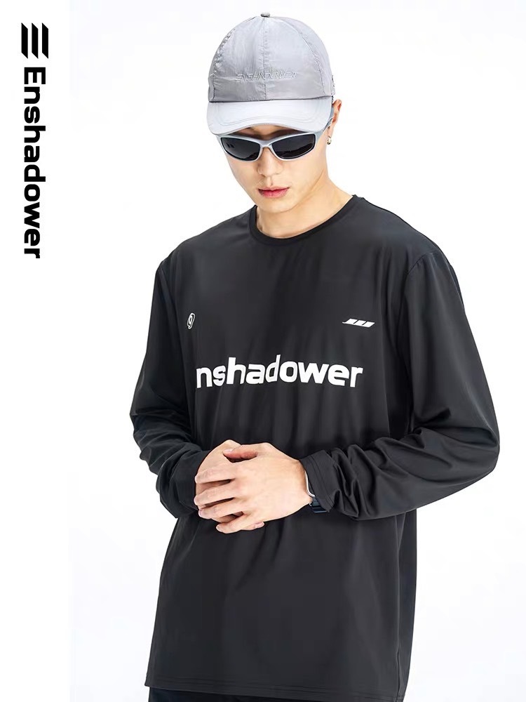 ENshadower隱蔽者圓領長袖T卹