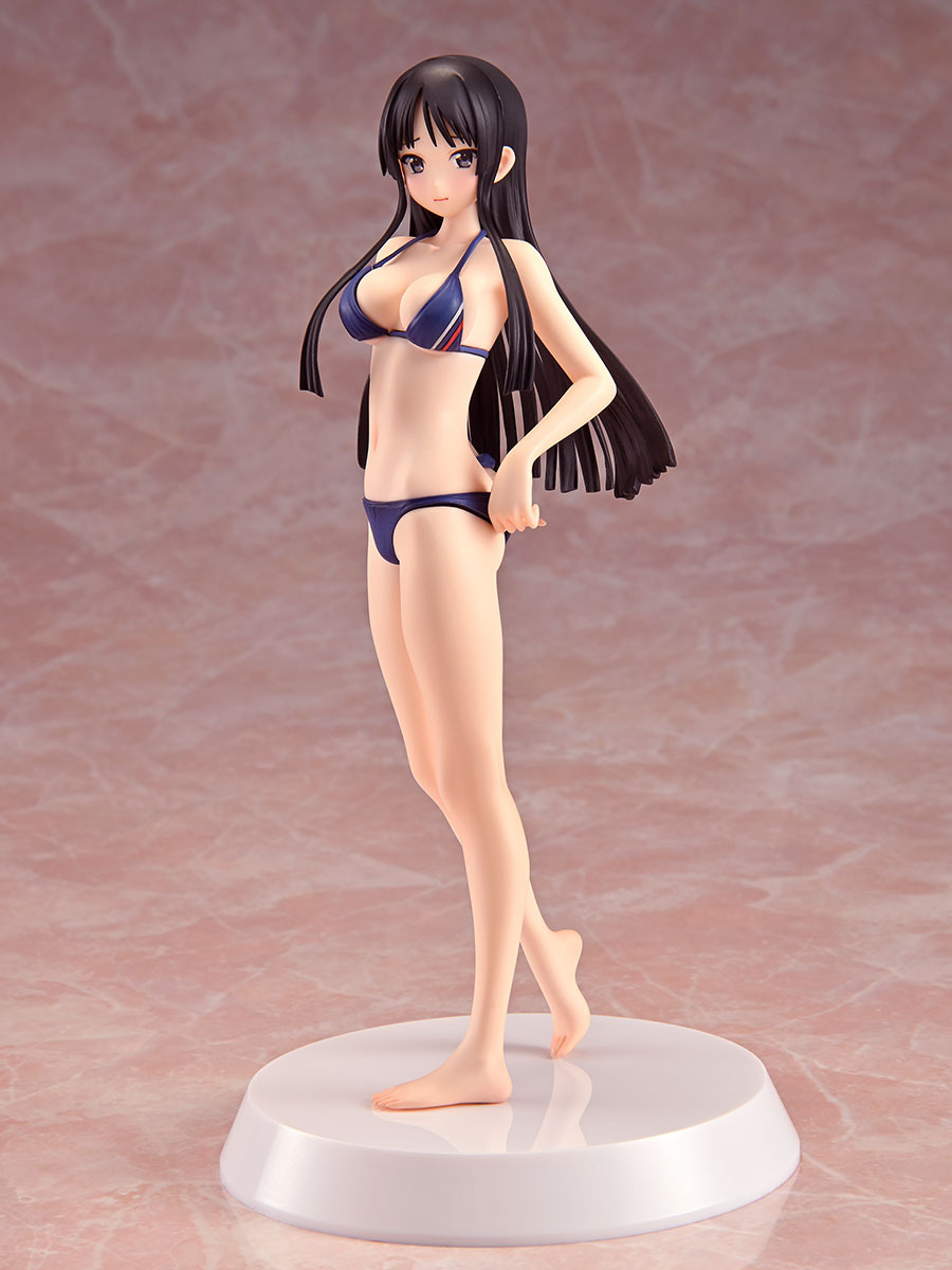 「ACG.GO」「預購」日版 OURTREASURE 秋山澪 Summer Queens K-ON！輕音部 1/8 PVC Figure