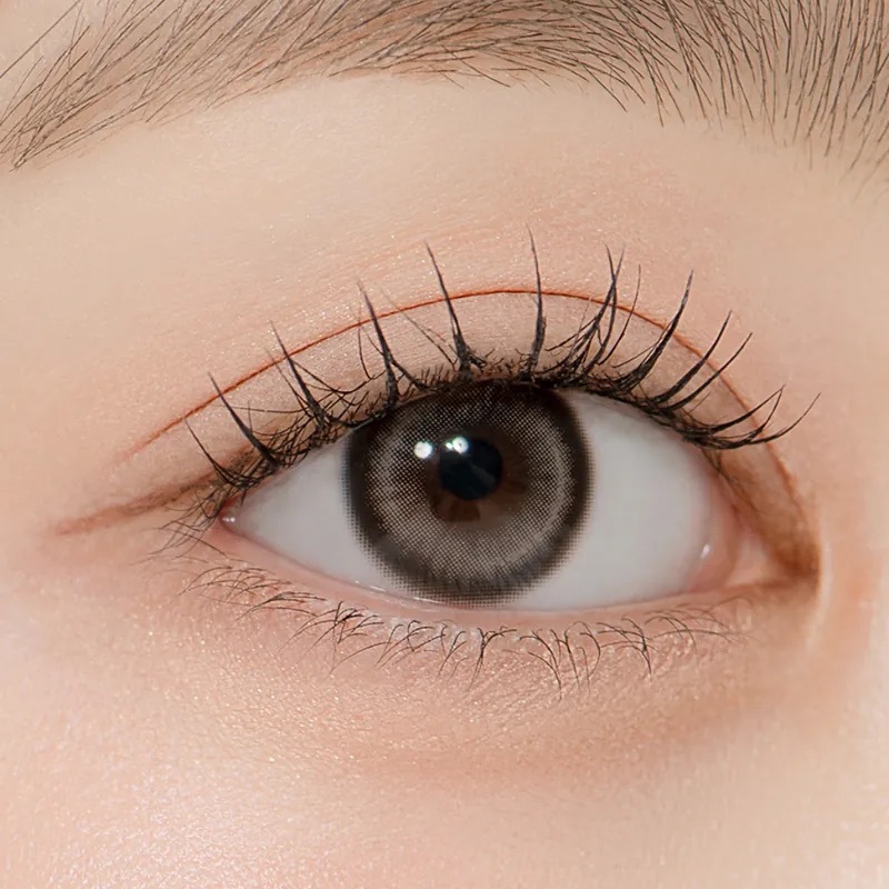 [月拋]  CHUU LENS Lily Daze Sun Gray 暖陽灰 隱形眼鏡｜每盒2片