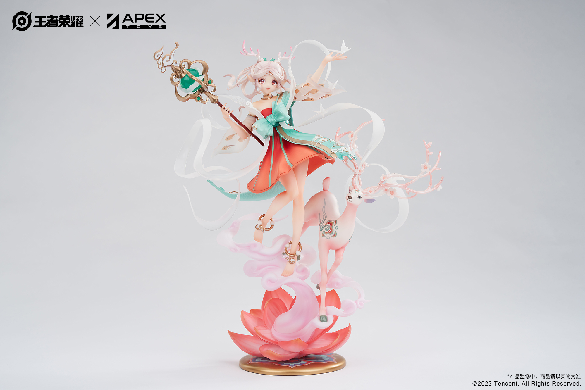 「ACG.GO」「預購」日版 APEX 瑤 遇見神鹿Ver. 王者榮耀 1/7 PVC Figure