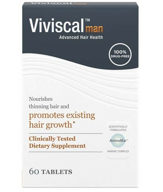 Viviscal Man 男用頭髮補充錠
