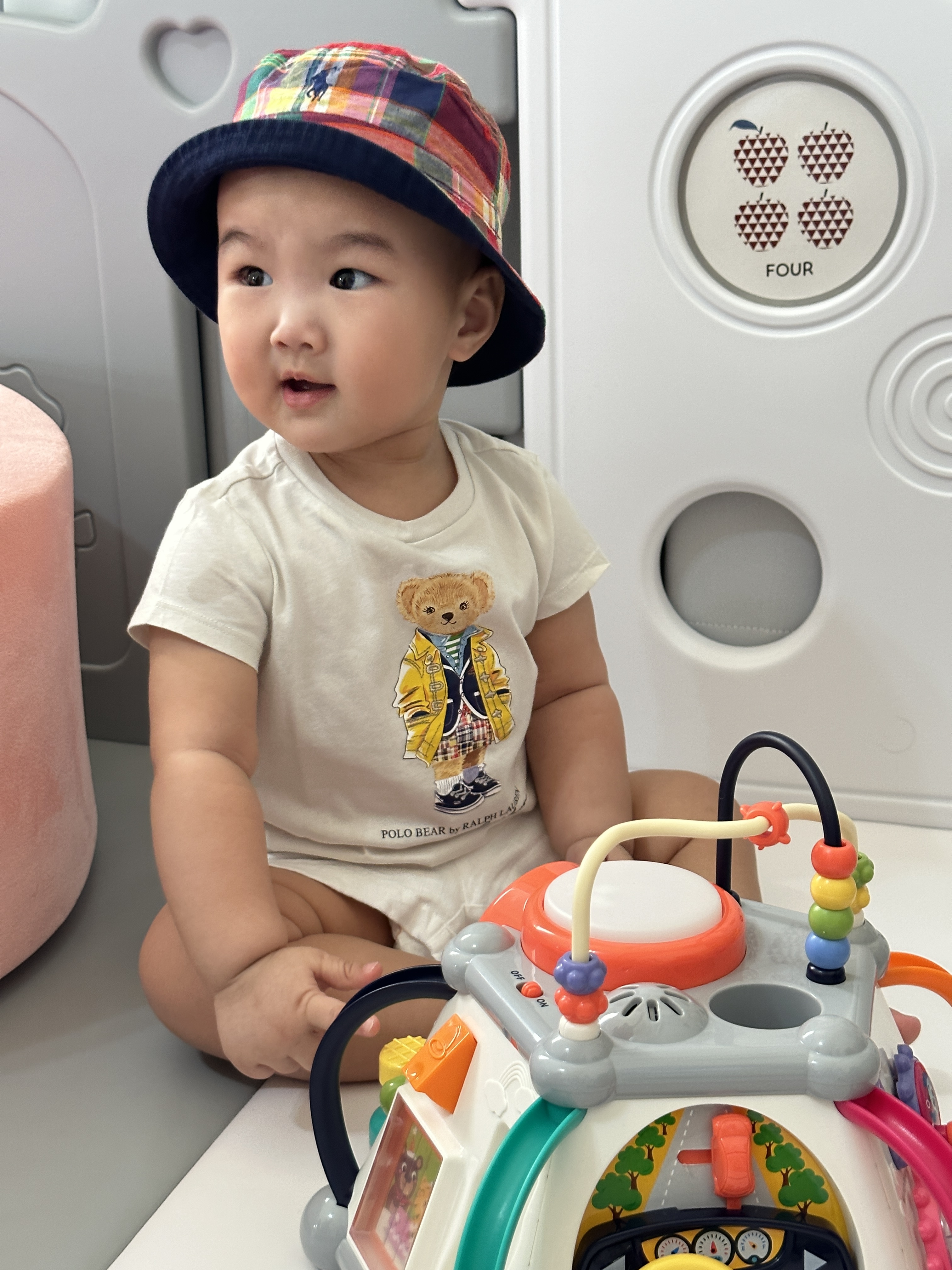 Polo Ralph Lauren 小童 小熊短T 短袖