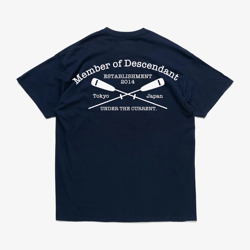 DESCENDANT CROSS PADDLE SS TEE