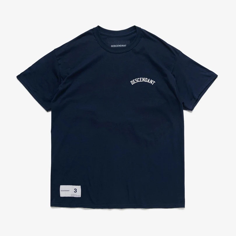 DESCENDANT CROSS PADDLE SS TEE