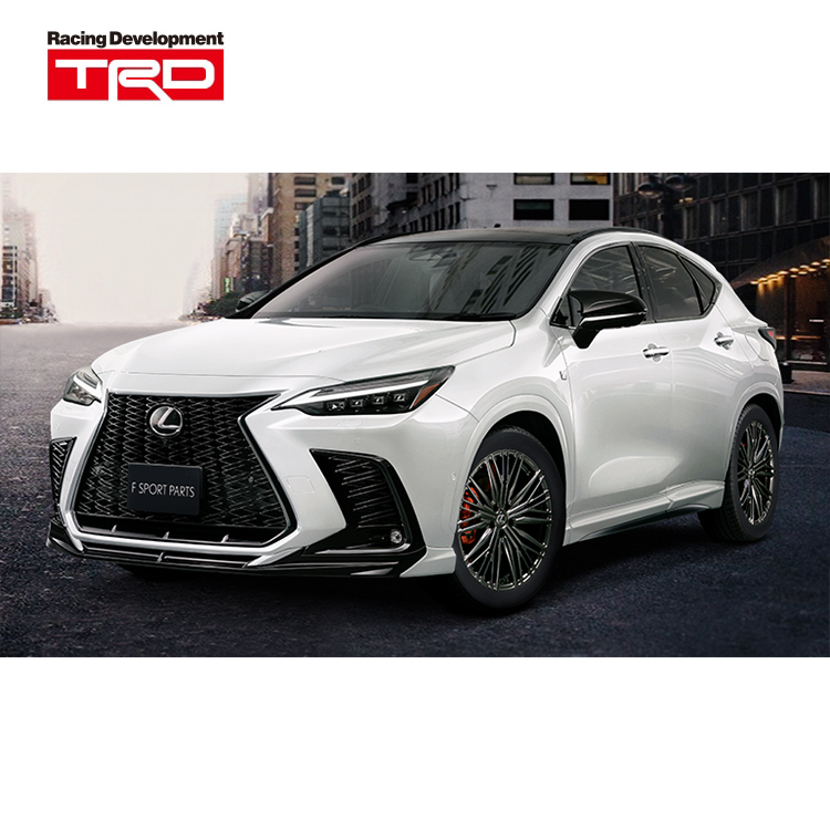 TRD 空力套件組 LEXUS NX 350/350h/450h+ F SPORT 2022-