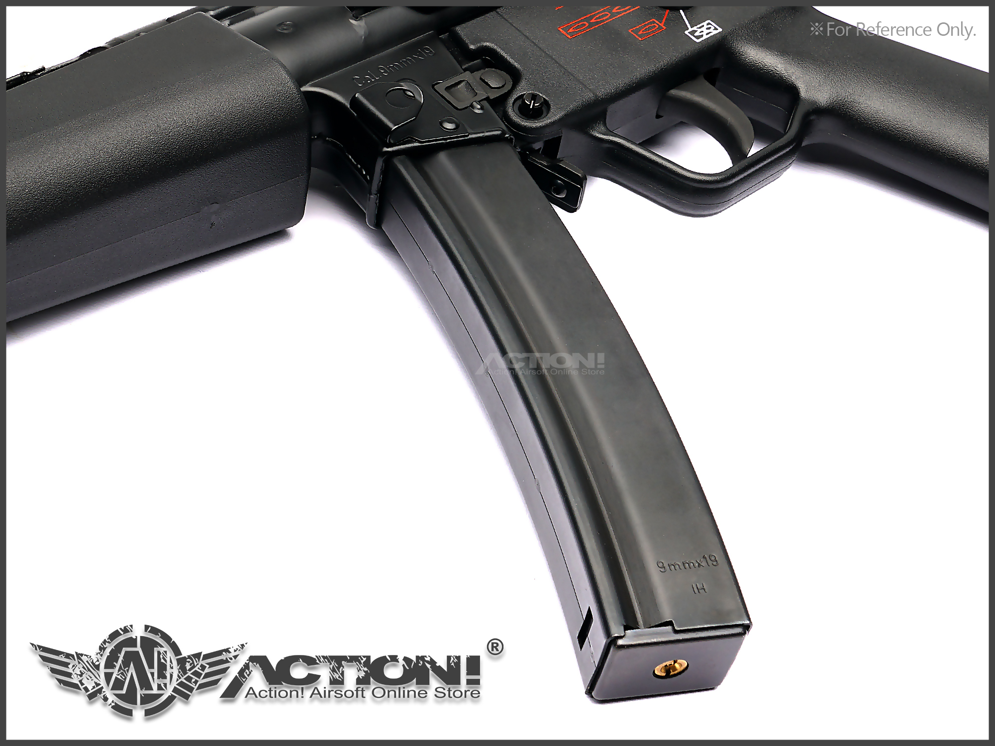 VFC/Umarex - MP5 V2 30rds Gas Magazine For MP5 GBB Seri
