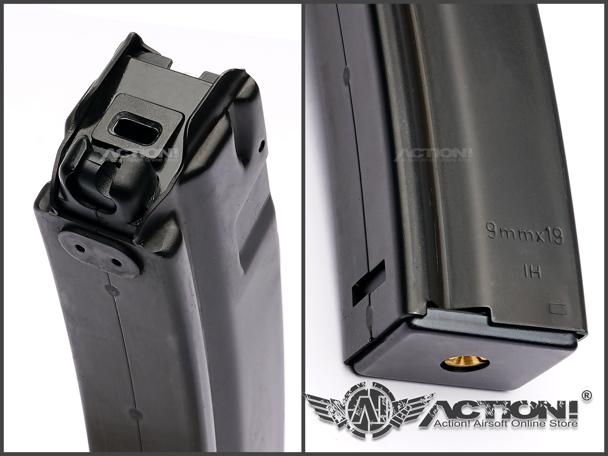 VFC MP5 GBB マガジン UMAREX/VFC MP5 GBB Gen2 シリーズ用マガジン (Co2用) - MGA SHOP