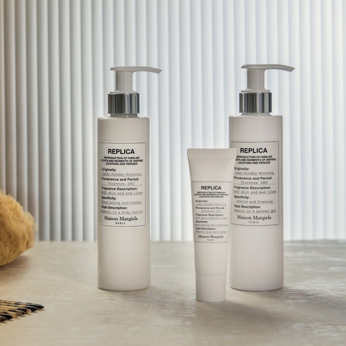 Maison Margiela Bath&Body 沐浴膠｜身體乳