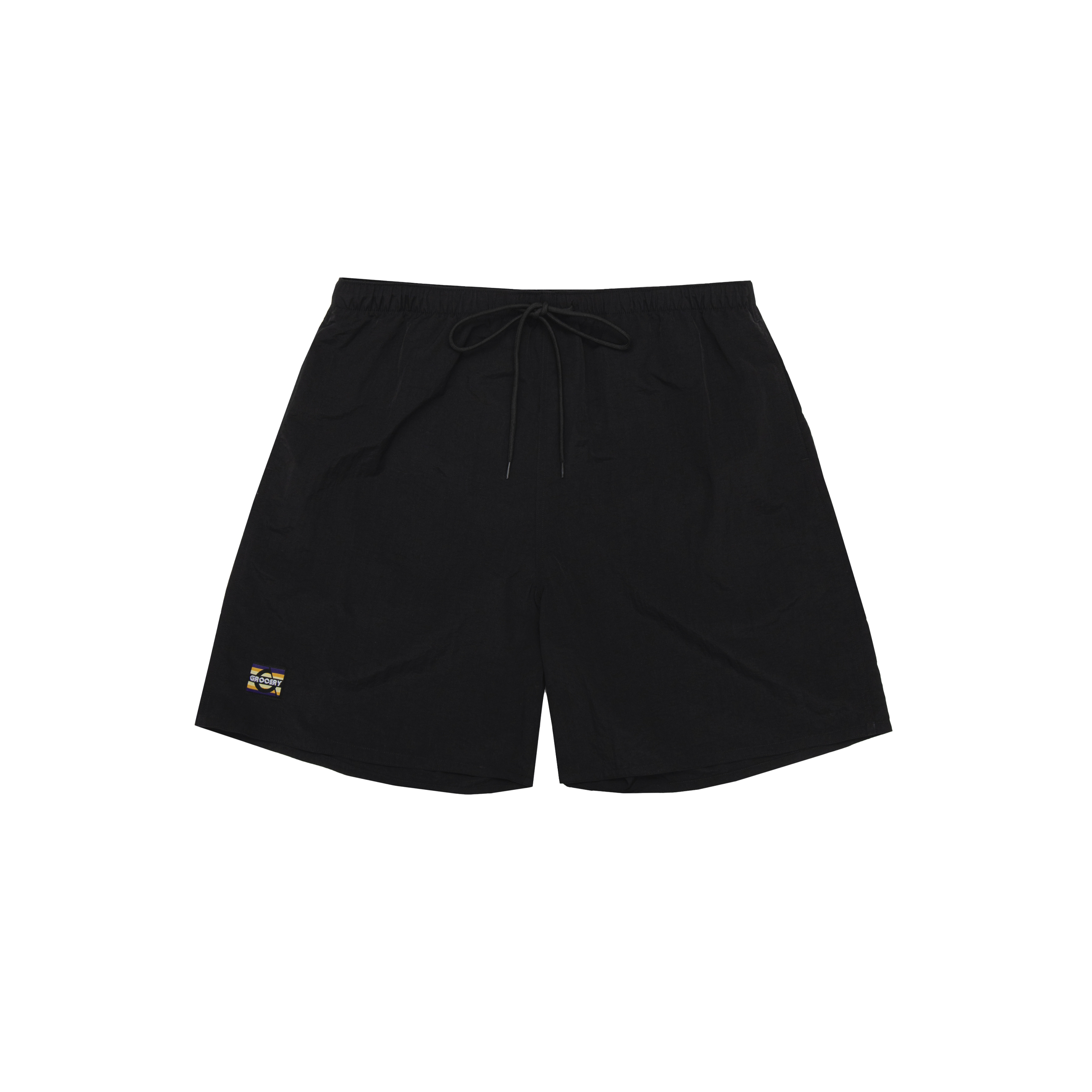Grocery - SP-007 Daily Nylon Shorts - Black