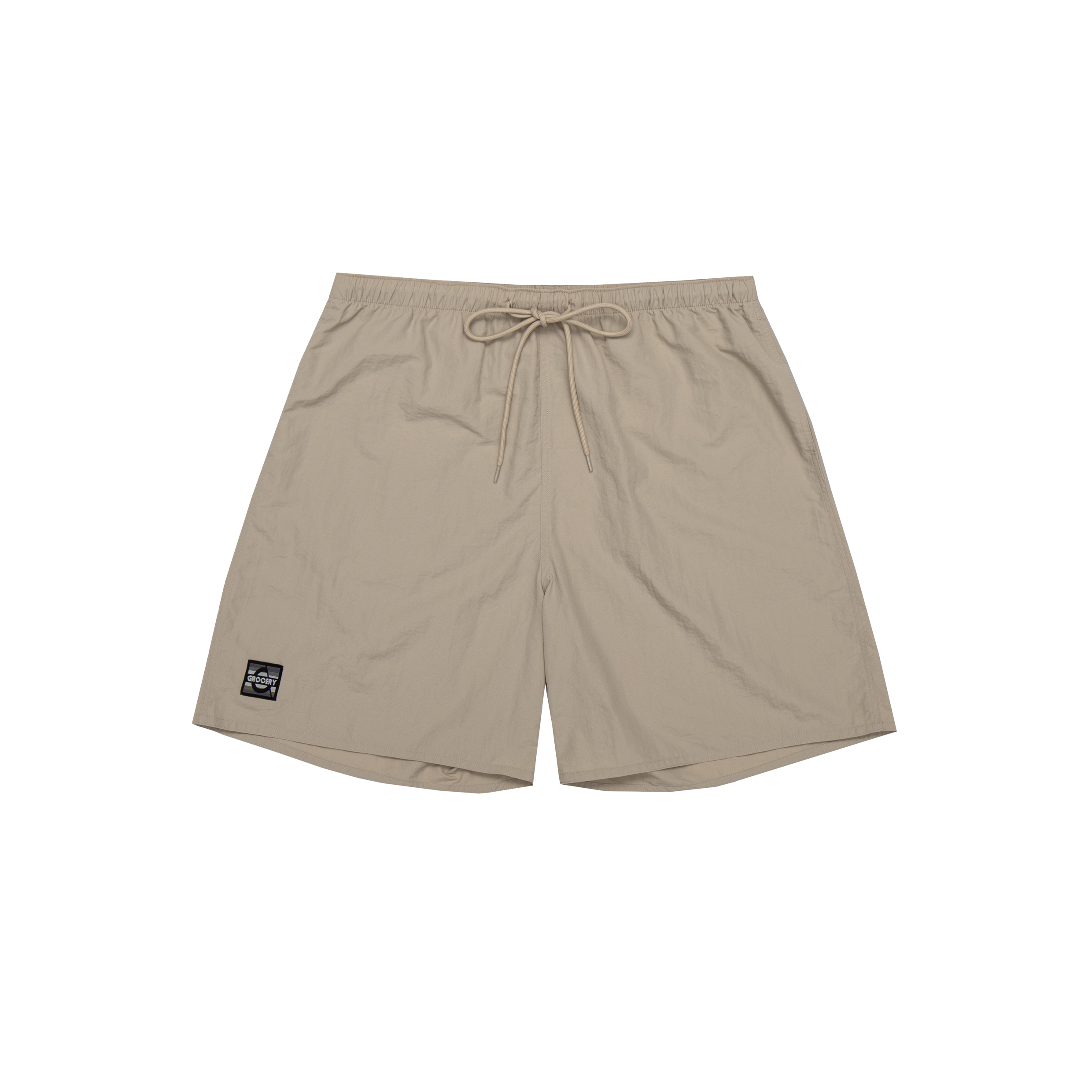 Grocery - SP-007 Daily Nylon Shorts - Khaki