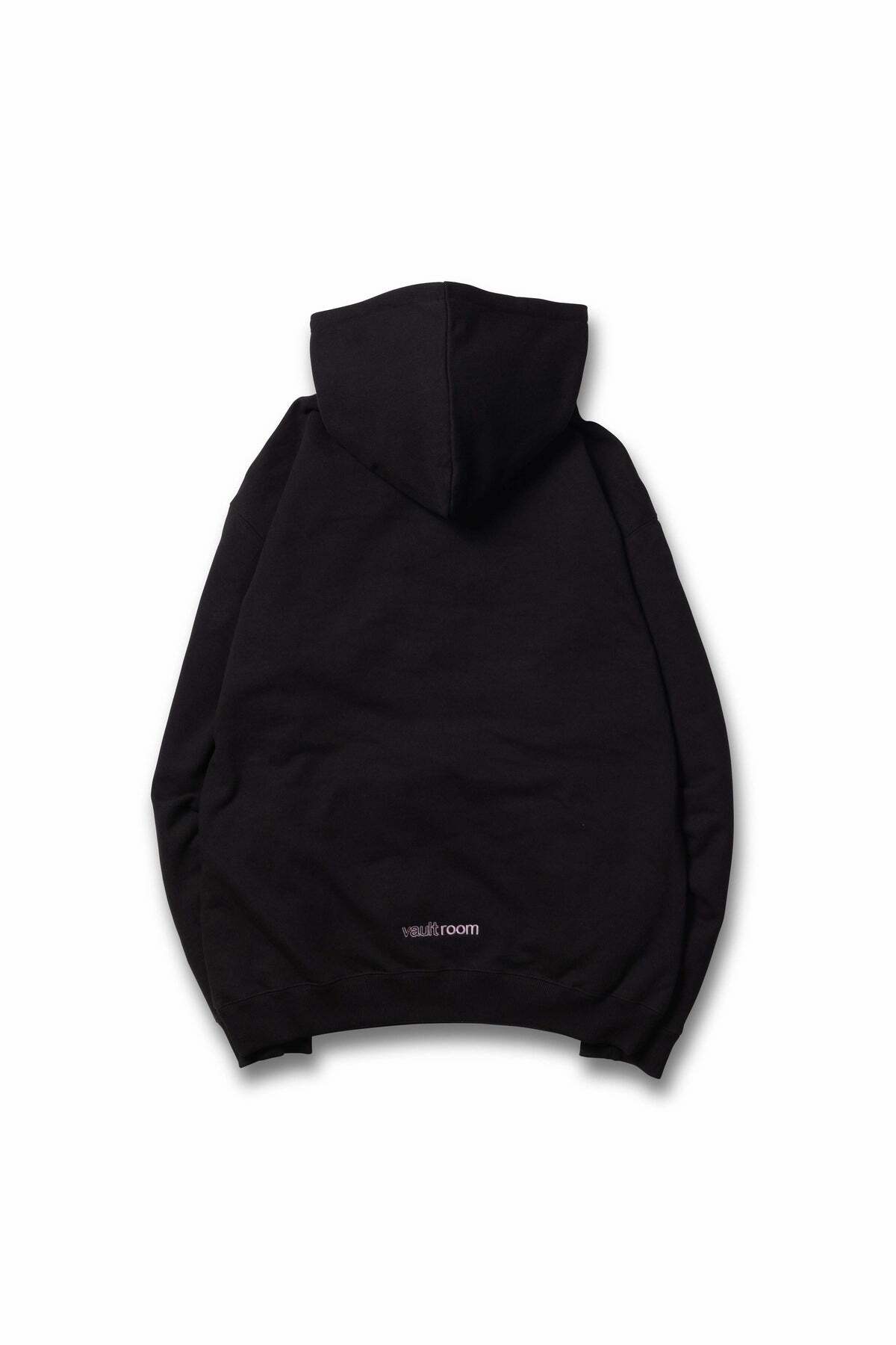 vaultroom HOSHIMACHI SUISEI HOODIE / BLK   パーカー