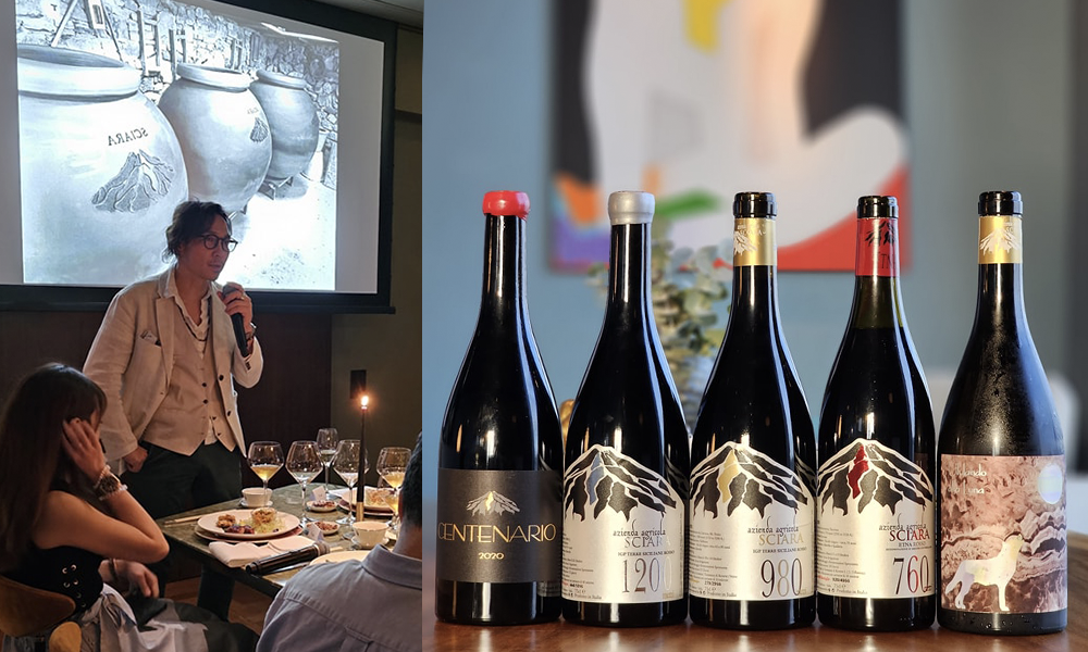 Stef Yim Hong Kong Wine Maker