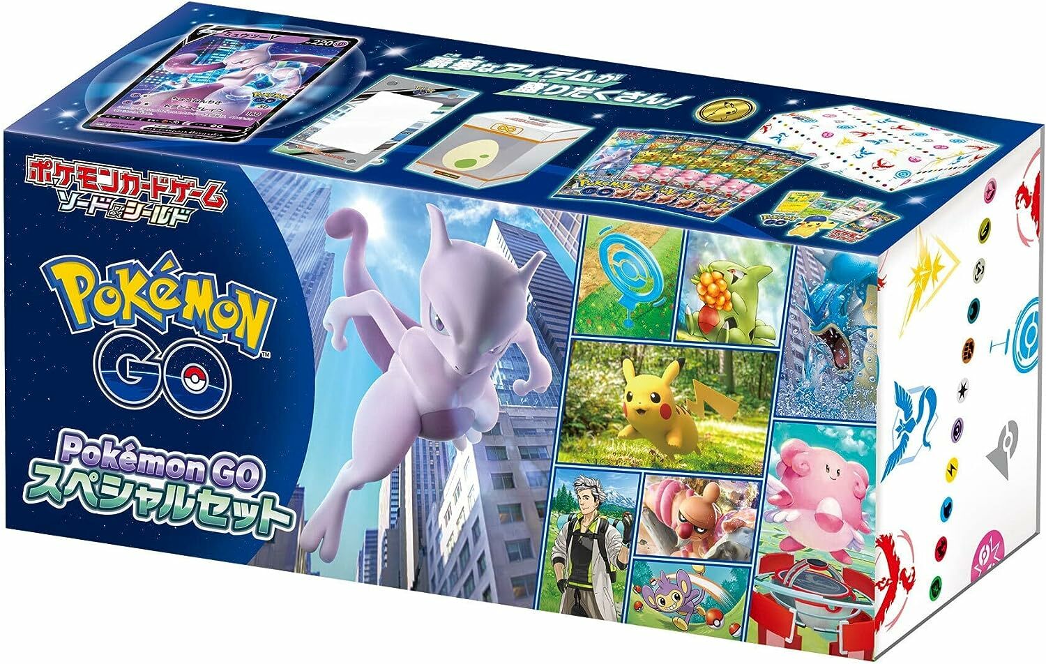 日版Pokemon卡牌 - Pokémon GO Special Set禮品