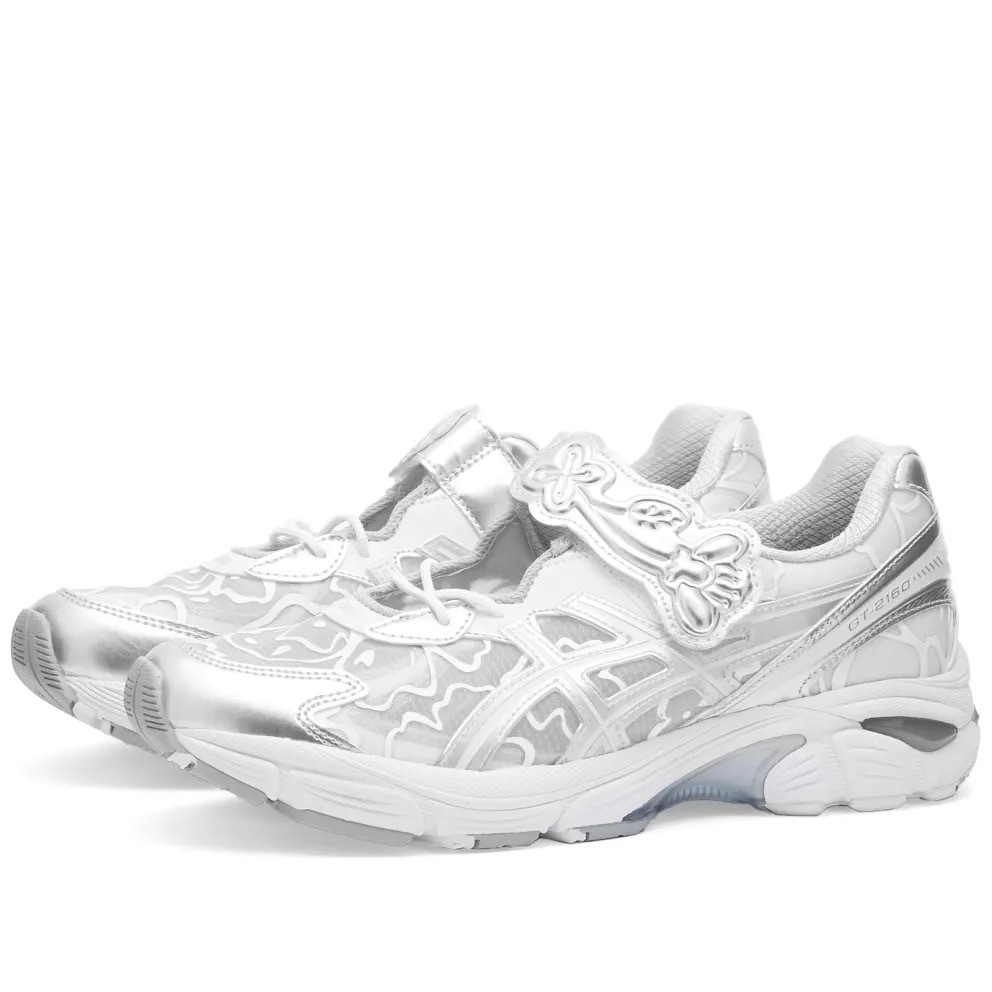 ASICS X CECILIE BAHNSEN GT-2160 MARY JANE SILVER